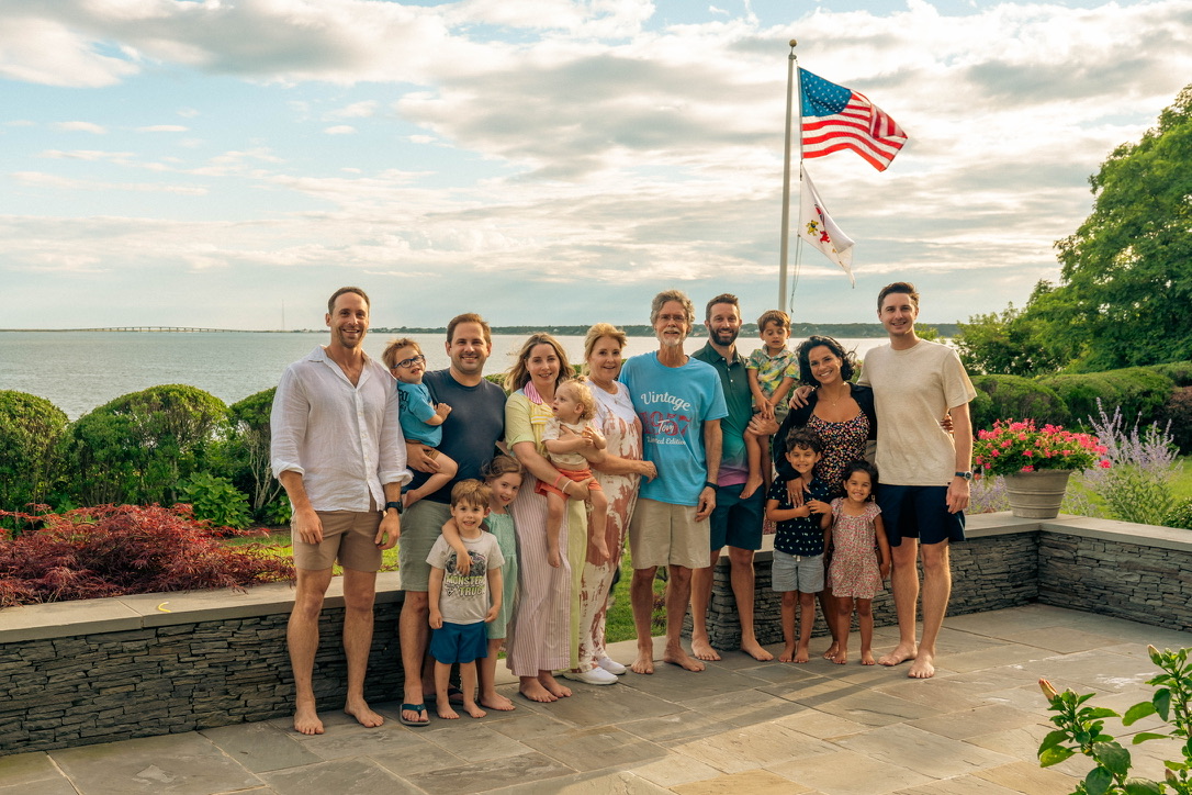 The whole family in Southampton